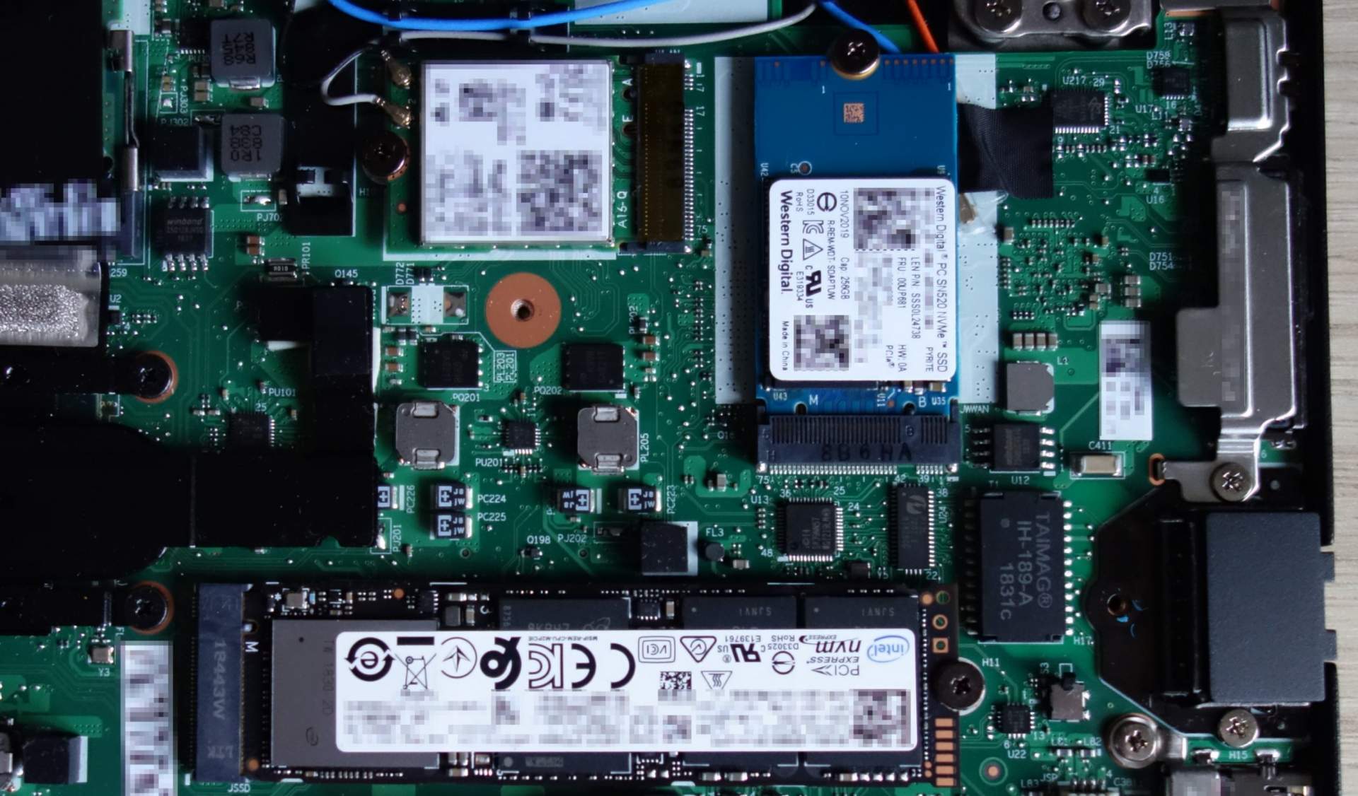 Installing a Second SSD in the Lenovo ThinkPad T480s