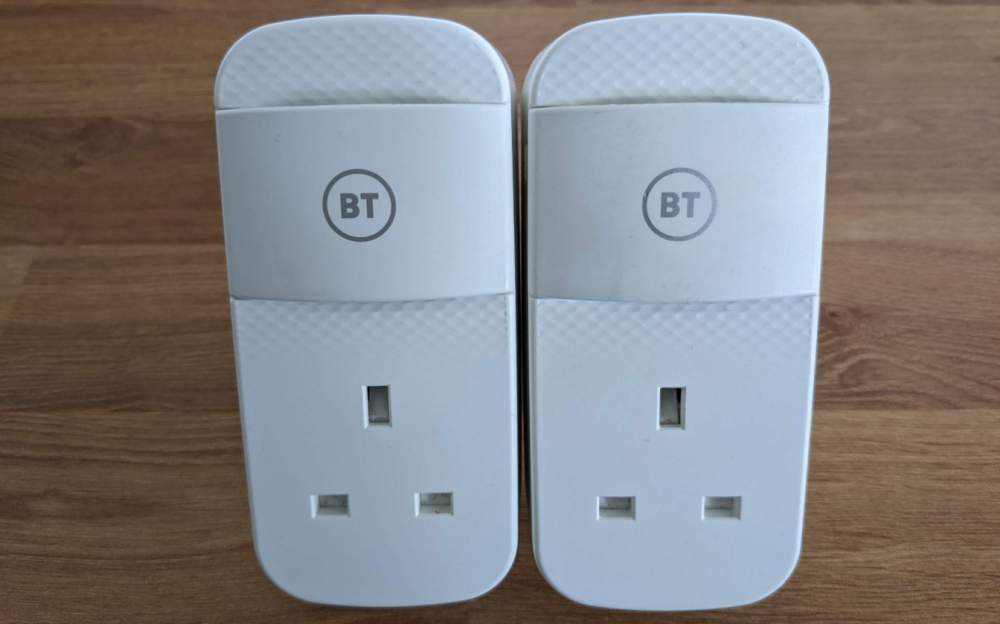 picture of the BT Mini Connector V2 Powerline Adapters